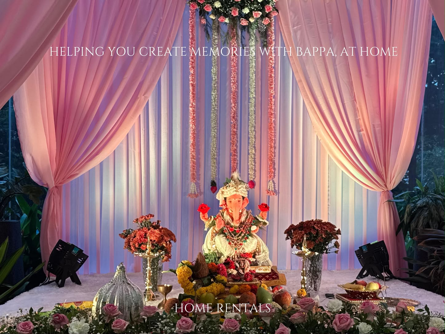 Helping you create memories with Bappa, at home - Home Rentals